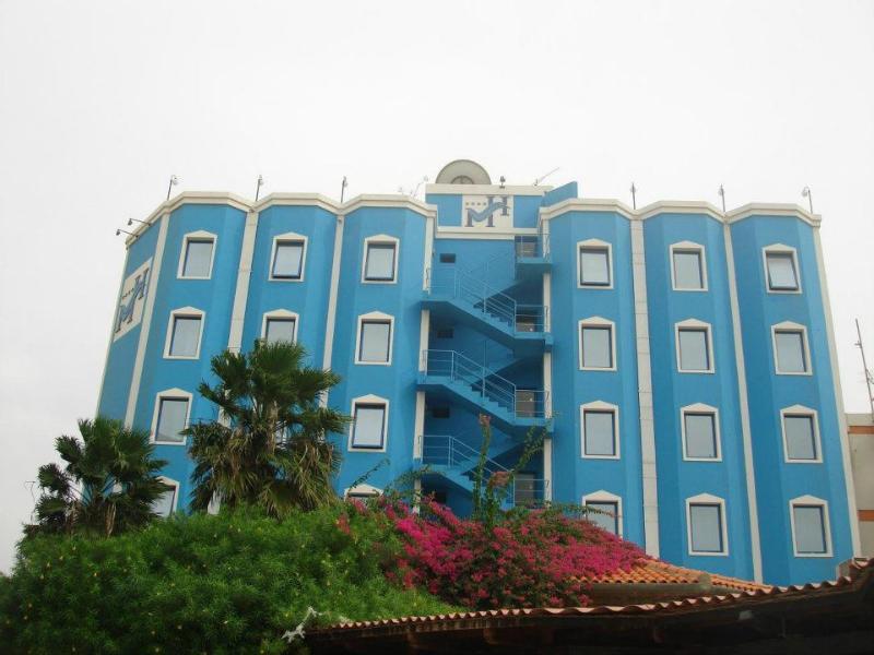 Mindel Hotel Mindelo Exterior photo